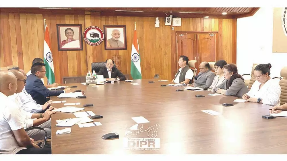 Nagaland :  स्थायी, गुणवत्तापूर्ण स्कूल भवन समय की मांग रियो