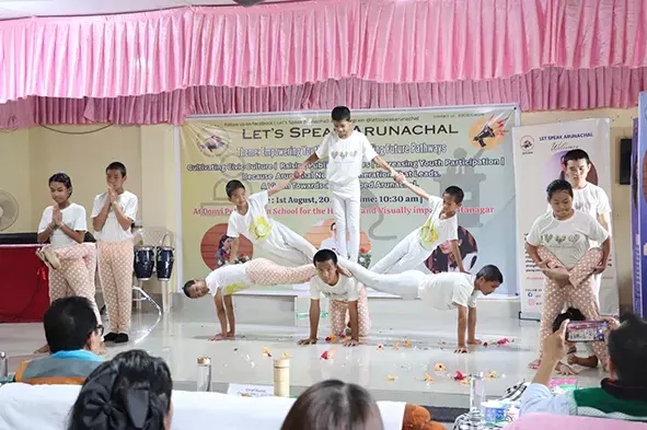 Arunachal: मीन ने DPMSHVI के लिए बेहतर समर्थन की घोषणा की Arunachal: मीन ने DPMSHVI के लिए बेहतर समर्थन की घोषणा की