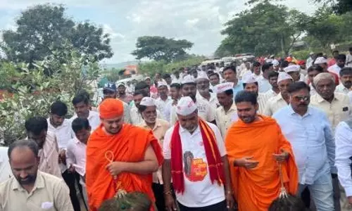 महादेवी हाथी को वापस लाने के लिए राजू शेट्टी की आत्मदाह यात्रा