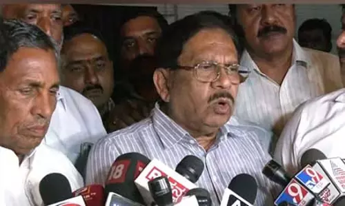 SC आंतरिक कोटा पर जस्टिस नागमोहन दास रिपोर्ट जल्द सौंपी जाएगी: कर्नाटक मंत्री परमेश्वर SC आंतरिक कोटा पर जस्टिस नागमोहन दास रिपोर्ट जल्द सौंपी जाएगी: कर्नाटक मंत्री परमेश्वर