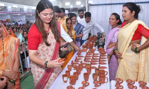 विधायक भावना बोहरा ने किया आकांक्षा हाट मेला का उद्घाटन विधायक भावना बोहरा ने किया आकांक्षा हाट मेला का उद्घाटन