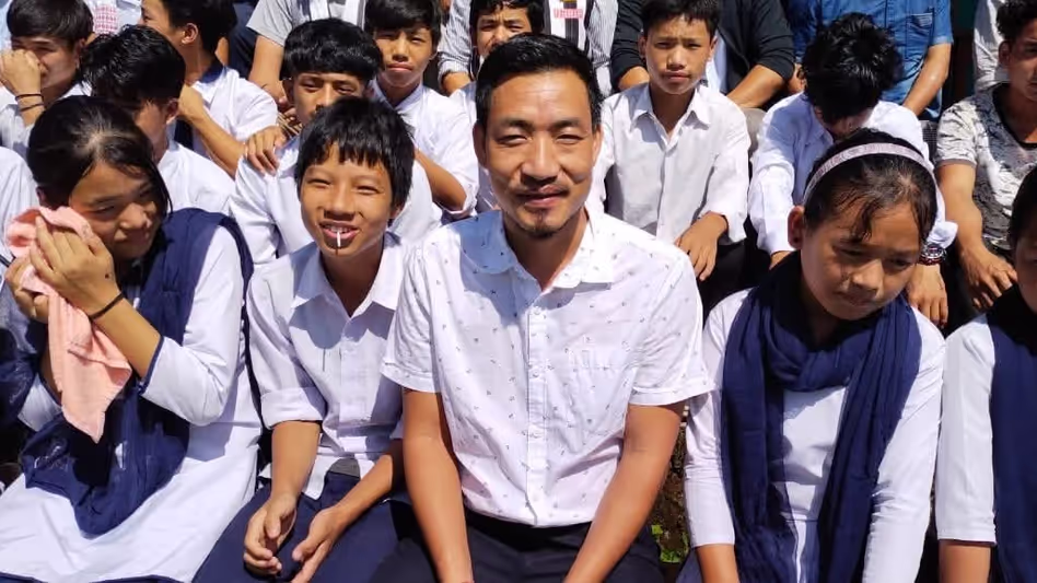 Arunachal  के पत्रकार तकम सोनिया ने मीडिया में उत्कृष्टता के लिए