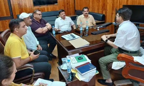 JCCI प्रतिनिधिमंडल ने राज्य कर आयुक्त से मुलाकात की