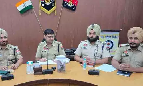 Ludhiana: आभूषण की दुकान में गोलीबारी का मामला सुलझा, दो संदिग्ध पुलिस की गिरफ्त में