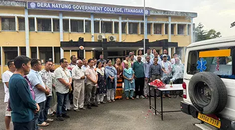 Arunachal: सेवानिवृत्त एसोसिएट प्रोफेसर शशिकांत शर्मा नहीं रहे