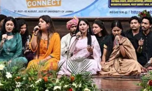 2047 की ओर भारत की यात्रा कल्पना और रचनात्मकता से प्रेरित होनी चाहिए: JU कुलपति