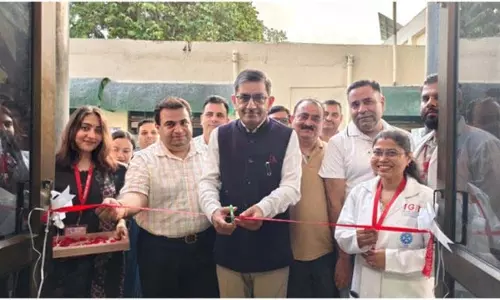 IIIM में फेनोम इंडिया के तहत चार दिवसीय स्वास्थ्य जांच शिविर शुरू