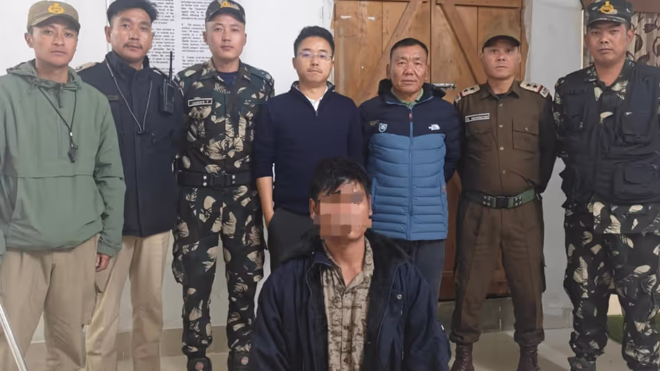 Assam के ड्राइवर ने मालिक का एटीएम चुराया, फर्जीवाड़ा के साथ तवांग में पकड़ा गया