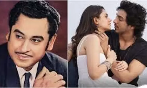 AI वर्जन में लौटी किशोर कुमार की आवाज़, ‘सैय्यारा’ ने मचाया तहलका AI वर्जन में लौटी किशोर कुमार की आवाज़, ‘सैय्यारा’ ने मचाया तहलका