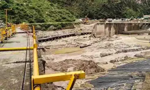 बादल फटने से Kullu में मलाणा-1 जलविद्युत परियोजना बांध को नुकसान पहुंचा
