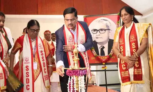 Shiv Sivani डिग्री कॉलेज में 700 से अधिक स्नातकों के लिए समवर्तन 2025 दीक्षांत समारोह आयोजित Shiv Sivani डिग्री कॉलेज में 700 से अधिक स्नातकों के लिए समवर्तन 2025 दीक्षांत समारोह आयोजित