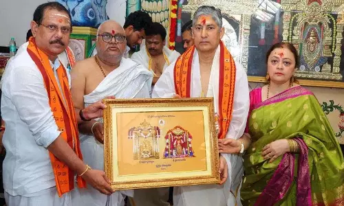 श्रीशैलम मल्लन्ना का दौरा करने वाली हस्तियाँ..!