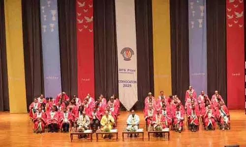 बिट्स पिलानी Hyderabad परिसर में 12वां दीक्षांत समारोह आयोजित बिट्स पिलानी Hyderabad परिसर में 12वां दीक्षांत समारोह आयोजित