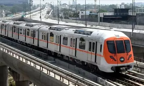 Bhopal : मेट्रो अधिकारी कमिश्नर के दौरे की तैयारी में जुटे