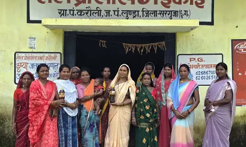 महिला सशक्तिकरण की मिसाल बन रहा सरगुजा जिले का करौली गांव