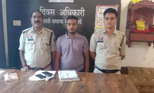 पत्नी को आत्महत्या के लिए उकसाने वाला पति गिरफ्तार