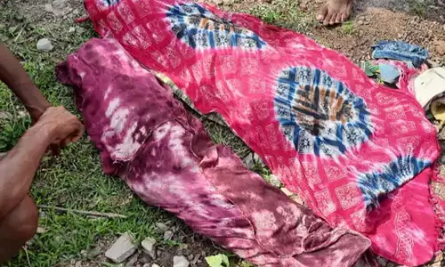 CG: पत्थर खदान के गड्ढे में डूबने से दो मासूमों दर्दनाक मौत CG: पत्थर खदान के गड्ढे में डूबने से दो मासूमों दर्दनाक मौत