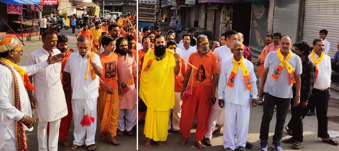 श्री महावीर हनुमान सेवा संस्थान ने धूमधाम से निकाली 10वीं कावड़ यात्रा, गूंजे भोले के जयकारे
