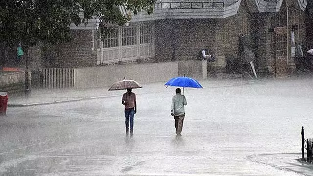 अगले तीन दिनों में Andhra में भारी बारिश की संभावना अगले तीन दिनों में Andhra में भारी बारिश की संभावना