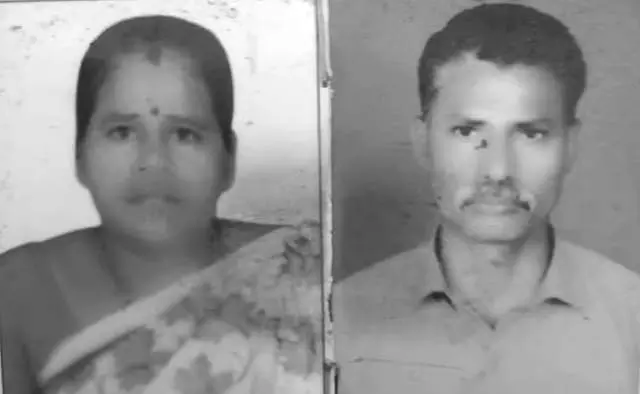तंजावुर के पास बिजली का झटका लगने से पति-पत्नी की मौत तंजावुर के पास बिजली का झटका लगने से पति-पत्नी की मौत