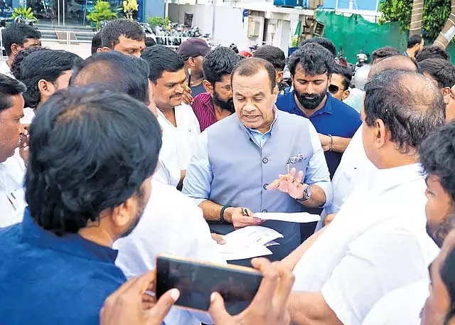 Telangana हैदराबाद-विजयवाड़ा ग्रीनफील्ड राजमार्ग बनाएगा Telangana हैदराबाद-विजयवाड़ा ग्रीनफील्ड राजमार्ग बनाएगा