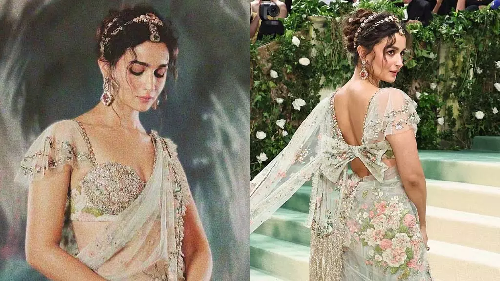 Raksha Bandhan: राखी के दिन साड़ी या सूट पहन रही हैं तो बालों को ऐसे करें स्टाइल Raksha Bandhan: राखी के दिन साड़ी या सूट पहन रही हैं तो बालों को ऐसे करें स्टाइल