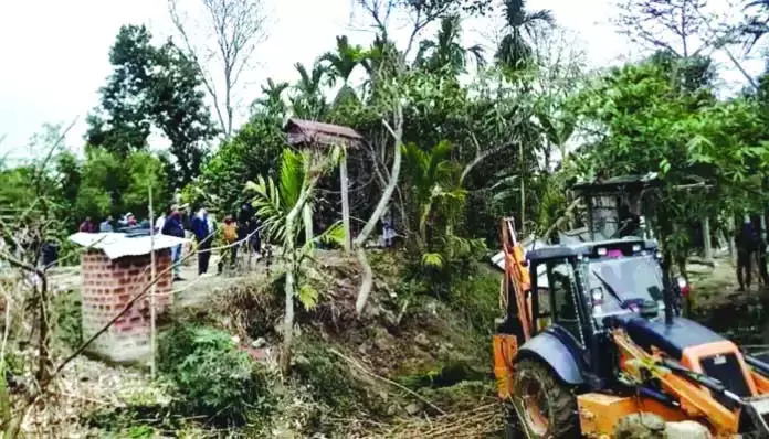 Assam: छठे दिन 1,000 बीघा भूमि पुनः प्राप्त Assam: छठे दिन 1,000 बीघा भूमि पुनः प्राप्त