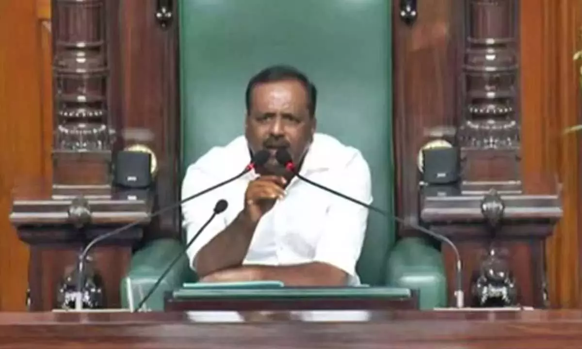 Karnataka के स्पीकर ने स्टैनफोर्ड विश्वविद्यालय में विधायी प्रतिनिधिमंडल का नेतृत्व किया Karnataka के स्पीकर ने स्टैनफोर्ड विश्वविद्यालय में विधायी प्रतिनिधिमंडल का नेतृत्व किया