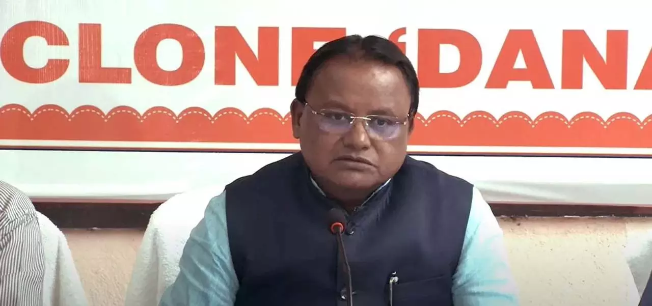 CM ने आंध्र की खदान दुर्घटना में मारे गए ओडिशा के श्रमिकों के लिए अनुग्रह राशि की घोषणा की CM ने आंध्र की खदान दुर्घटना में मारे गए ओडिशा के श्रमिकों के लिए अनुग्रह राशि की घोषणा की