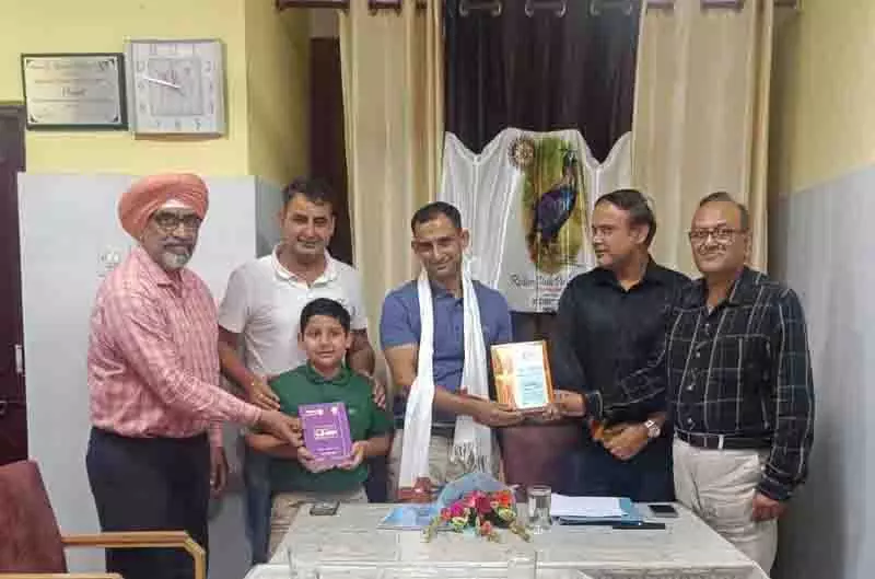 Himalayan Brew के संस्थापक को रोटरी सम्मान मिला Himalayan Brew के संस्थापक को रोटरी सम्मान मिला