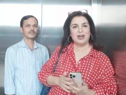 फराह खान ने अपने कुक के नाम से बने फर्जी अकाउंट पर दी चेतावनी फराह खान ने अपने कुक के नाम से बने फर्जी अकाउंट पर दी चेतावनी