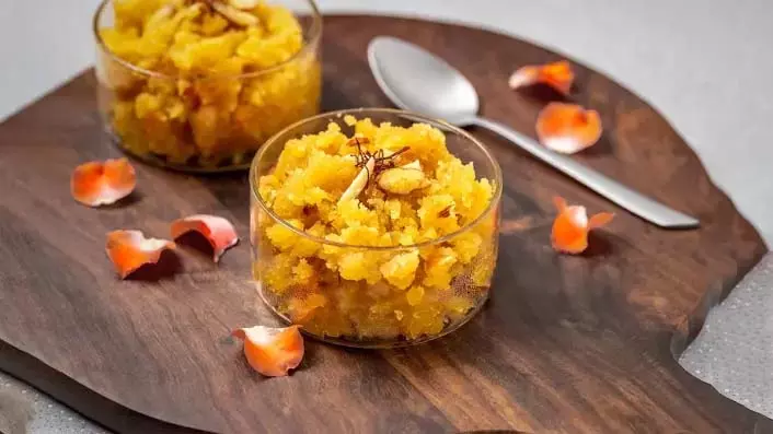 Recipe: मखंडी हलवा से अपने मेहमानों का मुंह मीठा कराएं Recipe: मखंडी हलवा से अपने मेहमानों का मुंह मीठा कराएं