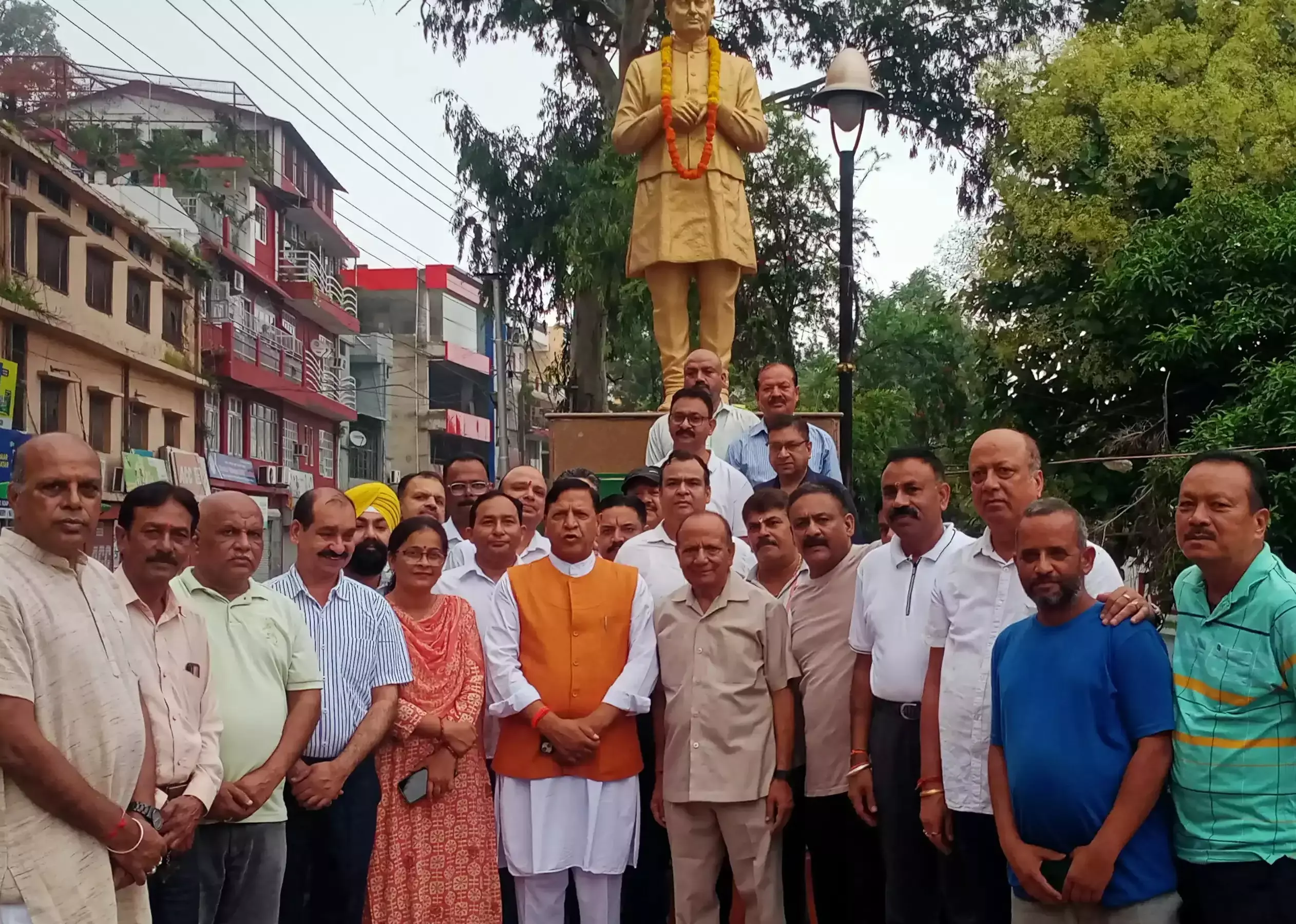 Nahan: हिमाचल निर्माता को नाहन में दी गई श्रद्धांजलि Nahan: हिमाचल निर्माता को नाहन में दी गई श्रद्धांजलि