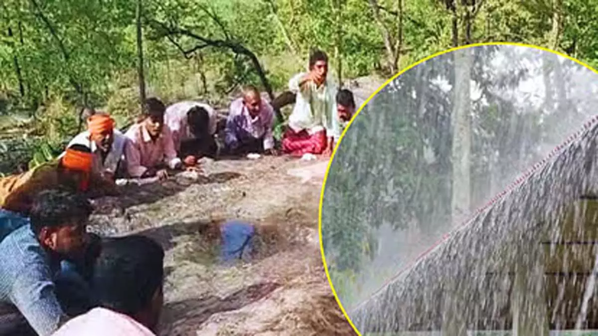 बारिश के लिए प्रार्थना के रूप में विशेष अनुष्ठान बारिश के लिए प्रार्थना के रूप में विशेष अनुष्ठान