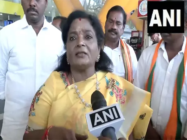 भाजपा की तमिलसाई सुंदरराजन ने कमल हासन के बयान की निंदा की भाजपा की तमिलसाई सुंदरराजन ने कमल हासन के बयान की निंदा की