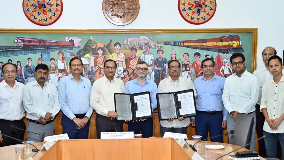 Assam : प्लास्टिक रीसाइक्लिंग को बढ़ावा देने के लिए दो समझौता ज्ञापनों पर हस्ताक्षर किए Assam : प्लास्टिक रीसाइक्लिंग को बढ़ावा देने के लिए दो समझौता ज्ञापनों पर हस्ताक्षर किए