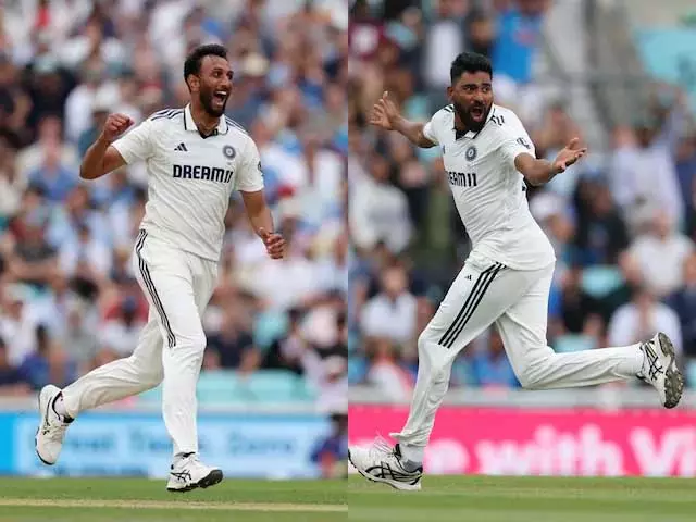 IND vs ENG: भारत ने इंग्लैंड के जबड़े से छीनी जीत, सीरीज 2-2 से बराबर IND vs ENG: भारत ने इंग्लैंड के जबड़े से छीनी जीत, सीरीज 2-2 से बराबर