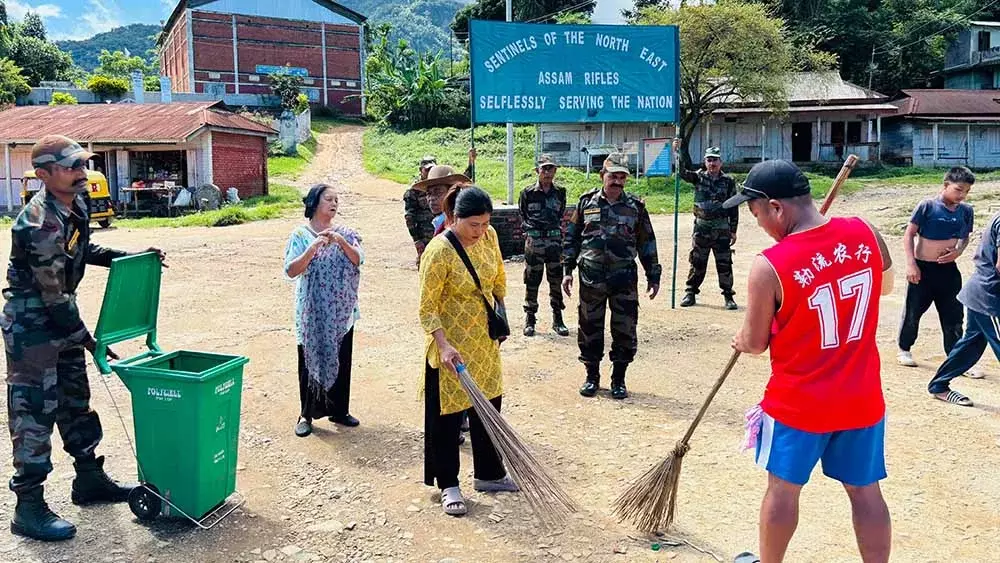 Assam राइफल्स द्वारा विभिन्न गतिविधियाँ आयोजित Assam राइफल्स द्वारा विभिन्न गतिविधियाँ आयोजित