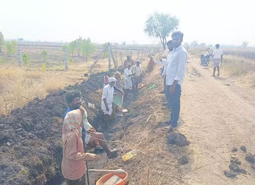 Bellary : मनरेगा कार्य की निगरानी के लिए ऐप Bellary : मनरेगा कार्य की निगरानी के लिए ऐप