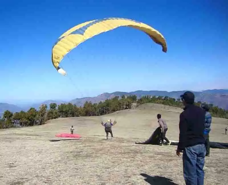 दो दशक बाद भी Rajgarh के सेर जगास पैराग्लाइडिंग स्थल पर बुनियादी सुविधाएं नहीं दो दशक बाद भी Rajgarh के सेर जगास पैराग्लाइडिंग स्थल पर बुनियादी सुविधाएं नहीं