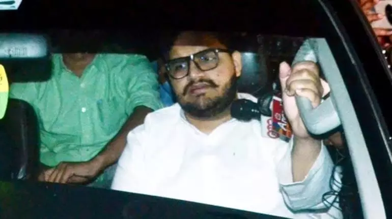 जालसाजी मामले में मुख्तार अंसारी के बेटे उमर हिरासत में जालसाजी मामले में मुख्तार अंसारी के बेटे उमर हिरासत में