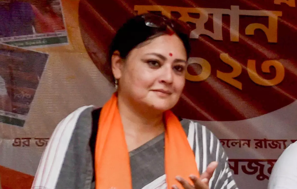ममता बनर्जी पूरी तरह से फर्जी कहानी फैलाने की कोशिश कर रही हैं: बिहार में भाजपा की अग्निमित्रा पॉल ममता बनर्जी पूरी तरह से फर्जी कहानी फैलाने की कोशिश कर रही हैं: बिहार में भाजपा की अग्निमित्रा पॉल