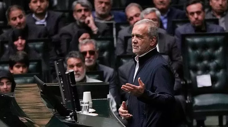 Iran ने नई सर्वोच्च राष्ट्रीय रक्षा परिषद की स्थापना की Iran ने नई सर्वोच्च राष्ट्रीय रक्षा परिषद की स्थापना की