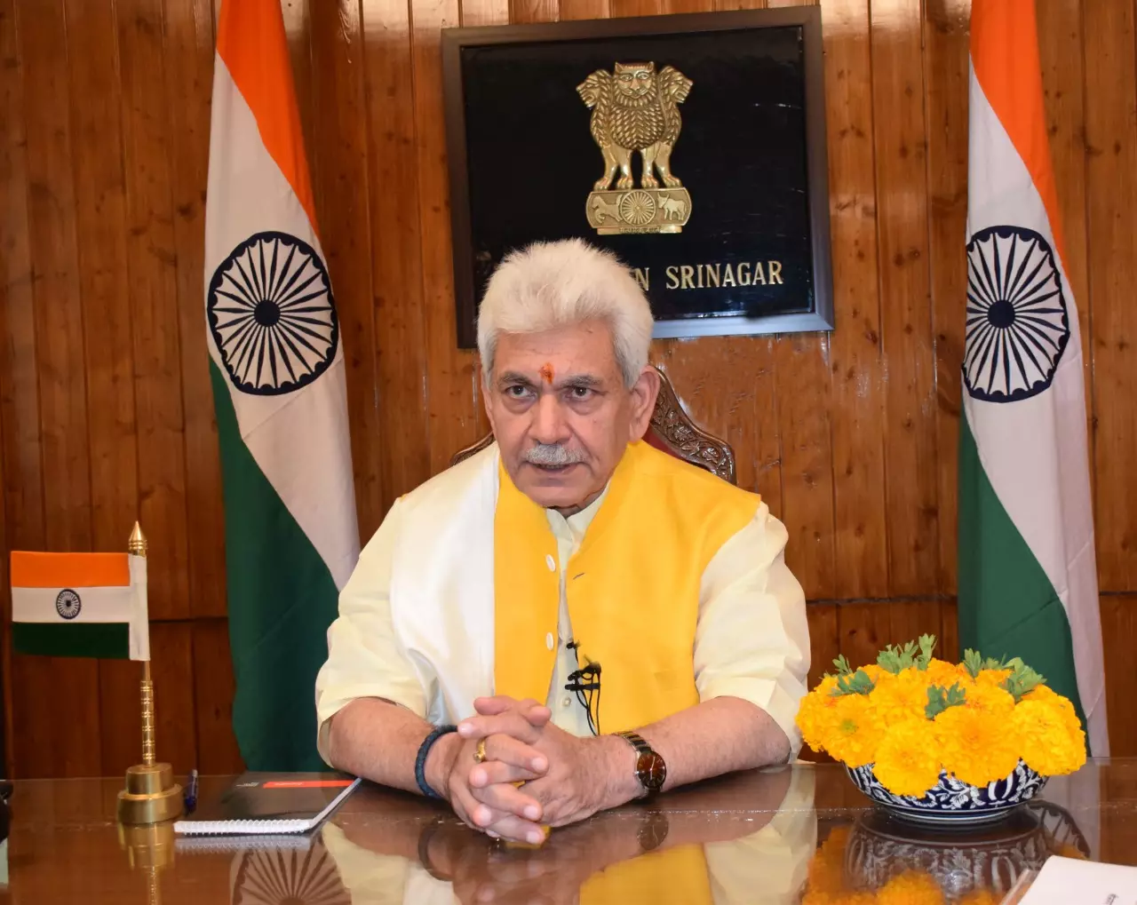 Jammu: नारी शक्ति देती नवाचार को नई दिशा: एलजी सिन्हा Jammu: नारी शक्ति देती नवाचार को नई दिशा: एलजी सिन्हा