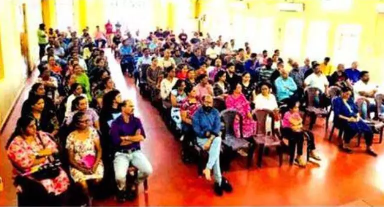 Loliem-Polem के ग्रामीणों ने सर्वसम्मति से 13 पठार विकास प्रस्तावों को अस्वीकार कर दिया Loliem-Polem के ग्रामीणों ने सर्वसम्मति से 13 पठार विकास प्रस्तावों को अस्वीकार कर दिया