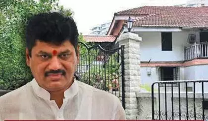 मंत्री बनने के बाद भी धनंजय मुंडे ने सरकारी बंगला क्यों नहीं खाली किया? मंत्री बनने के बाद भी धनंजय मुंडे ने सरकारी बंगला क्यों नहीं खाली किया?