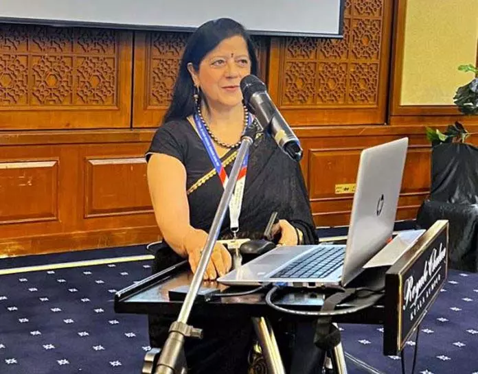 Dr. Sudha ने मलेशिया में अंतर्राष्ट्रीय सम्मेलन में पेपर प्रस्तुत किया Dr. Sudha ने मलेशिया में अंतर्राष्ट्रीय सम्मेलन में पेपर प्रस्तुत किया