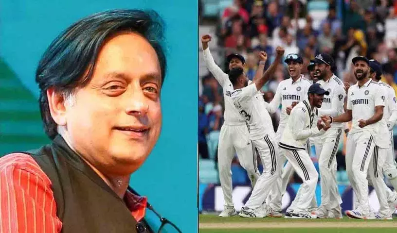 शाबाश टीम इंडिया.. आपकी ताकत पर शक करने के लिए माफी चाहता हूं: शशि थरूर शाबाश टीम इंडिया.. आपकी ताकत पर शक करने के लिए माफी चाहता हूं: शशि थरूर