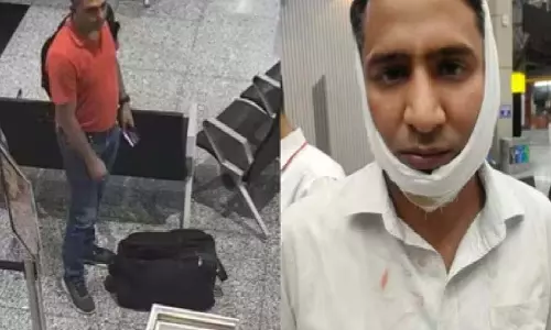 एयरपोर्ट में फाईटिंग करने वाले सैन्य अधिकारी पर FIR दर्ज, बेवजह पीटा था कर्मचारियों को