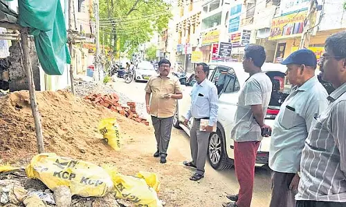 Guntur निगम ने अवैध निर्माण और अतिक्रमण पर कार्रवाई की